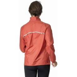 Odlo Veste Zeroweight Femme Rouge -Tenue Active main 313711 30837 Model Back Crop 1 e182