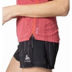 Odlo T-Shirt Manches Courtes Zeroweight Enginee Femme 7 Odlo T-Shirt Manches Courtes Zeroweight Enginee Femme -Tenue Active main 313731 30842 Model Detail Crop 2 1 b524