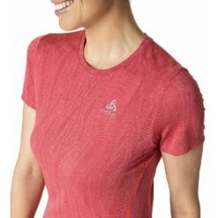 Odlo T-Shirt Manches Courtes Zeroweight Enginee Femme 8 Odlo T-Shirt Manches Courtes Zeroweight Enginee Femme -Tenue Active main 313731 30842 Model Detail Crop 1 b9e8