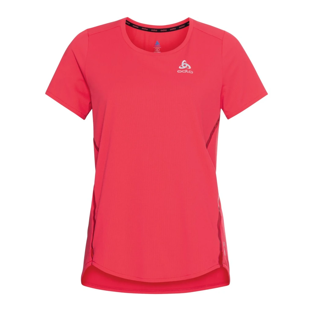 Odlo T-Shirt Manches Courtes Zeroweight Chill-Tech Femme 1 Odlo T-Shirt Manches Courtes Zeroweight Chill-Tech Femme