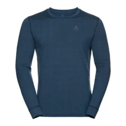 Odlo T-Shirt Long Sleeve Crew Neck Zeroweight Chill-Tec Femme