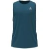 Odlo Debardeur Zeroweight Chill-Tech Homme Bleu