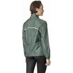 Odlo Veste Zeroweight Print Femme Vert -Tenue Active main 313921 40414 Model Back Crop 1 56f7
