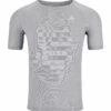 Odlo T-Shirt Manches Courtes X-Alp Pw 115 Homme Gris