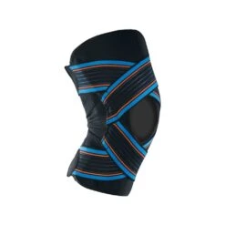 Thuasne Genouillère Strapping De Sport Thuasne Spor Noir