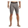 Under Armour HeatGear Rush 2.0 Long Shorts Homme Gris Clair