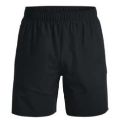 Under Armour Knit Woven Hybrid Shorts Homme Noir 7 Under Armour Knit Woven Hybrid Shorts Homme Noir -Tenue Active main 317276 202914 4 68d9