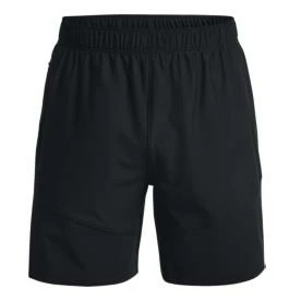 Under Armour Knit Woven Hybrid Shorts Homme Noir 4 Under Armour Knit Woven Hybrid Shorts Homme Noir – Image 4