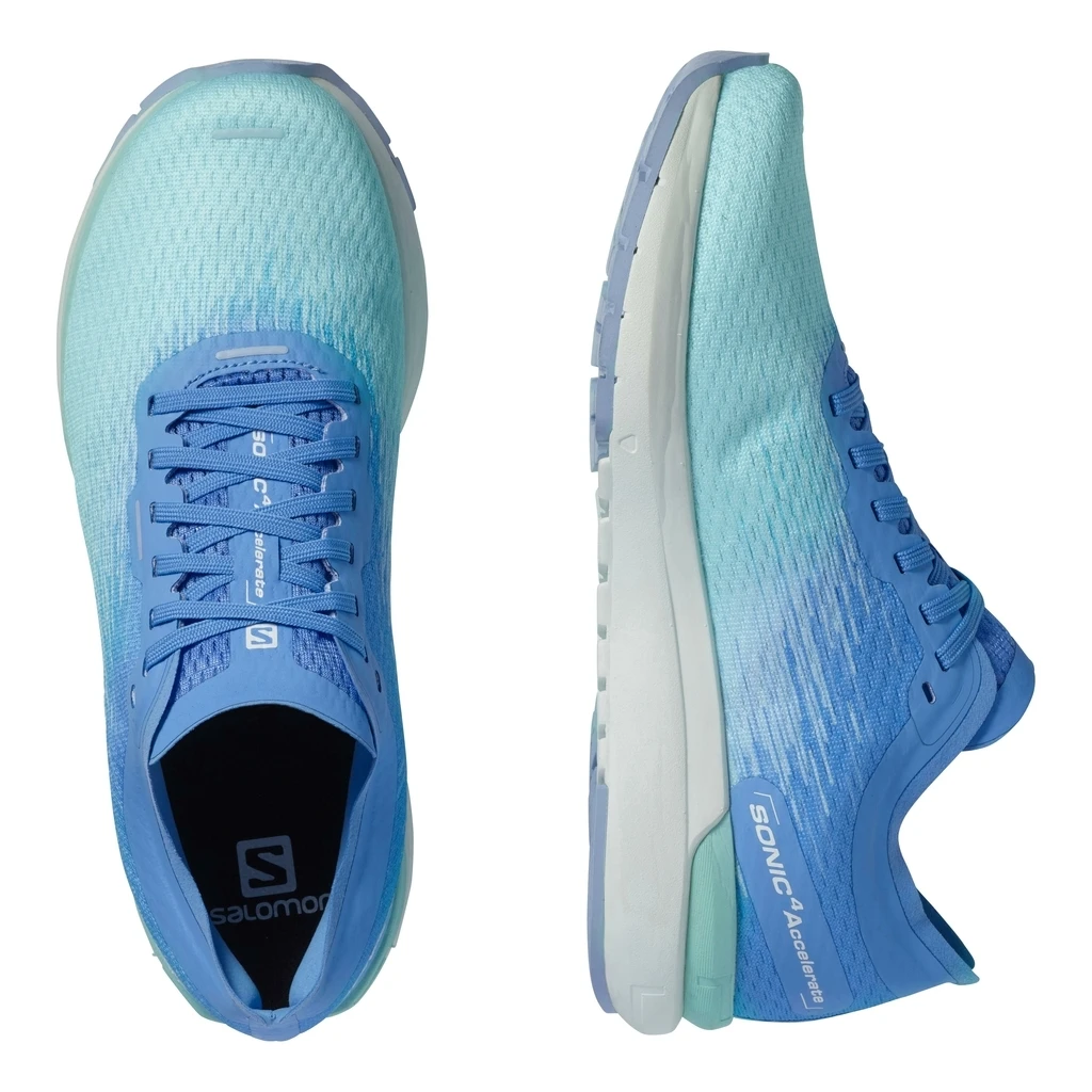 Salomon Sonic 4 Accelerate Femme Bleu Ciel 3 Salomon Sonic 4 Accelerate Femme Bleu Ciel – Image 3