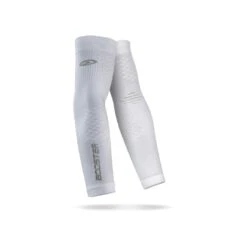 Bv Sport Manchette Compression Booster Blanc