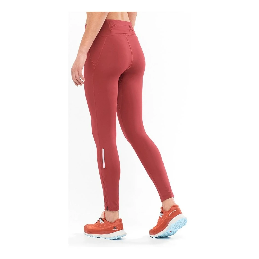 Salomon Agile Long Tight Femme Pourpre 1 Salomon Agile Long Tight Femme Pourpre