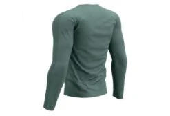 Compressport Training Tshirt Long Sleeve Homme Vert -Tenue Active main 318671 209424 7 38cd