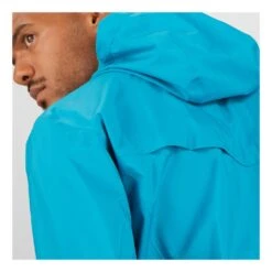 Salomon Bonatti WaterProof Jacket Homme Bleu Ciel -Tenue Active main 318702 206477 8 fc7a