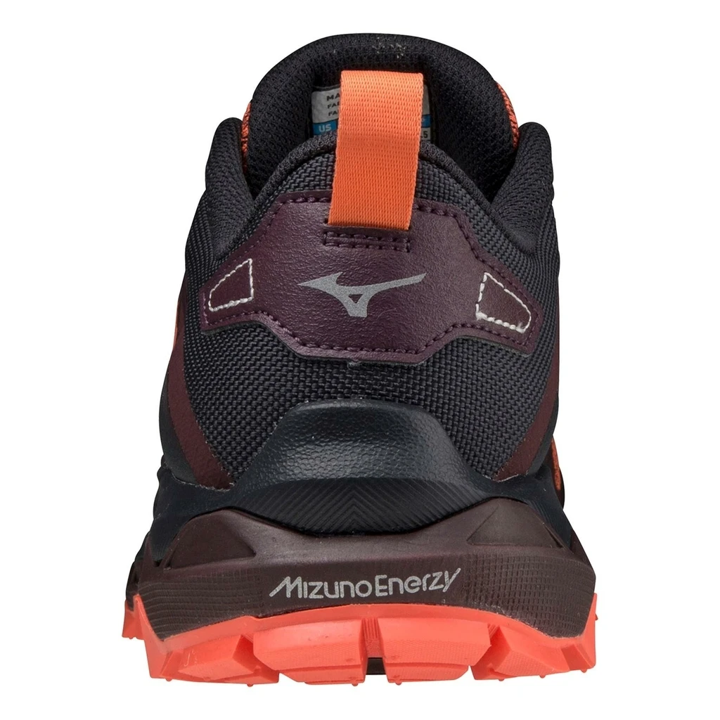 Mizuno Wave Mujin 8 Femme Rouge 3 Mizuno Wave Mujin 8 Femme Rouge – Image 3