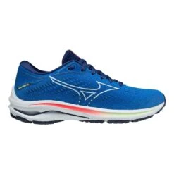 Mizuno Wave Rider 25 Femme Bleu -Tenue Active main 319380 205950 4 4827
