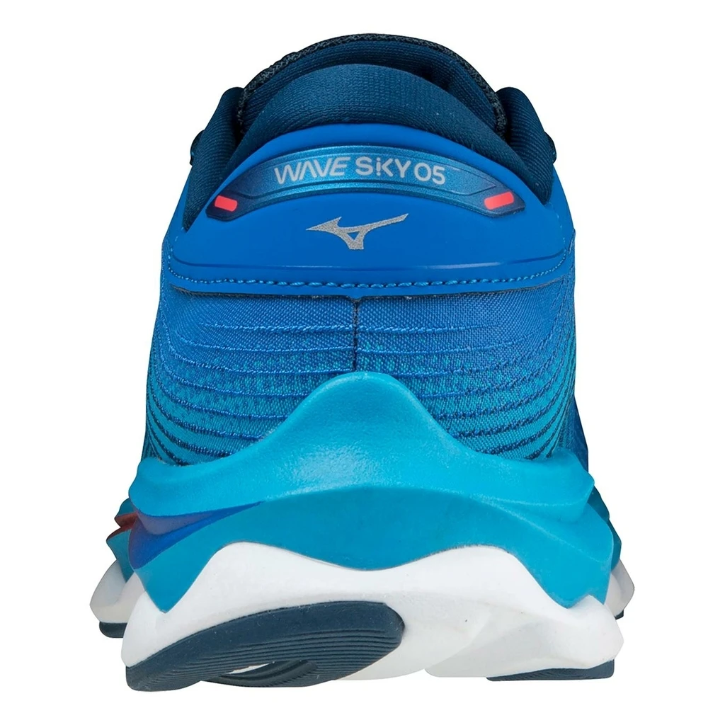Mizuno Wave Sky 5 Femme Bleu 2 Mizuno Wave Sky 5 Femme Bleu – Image 2