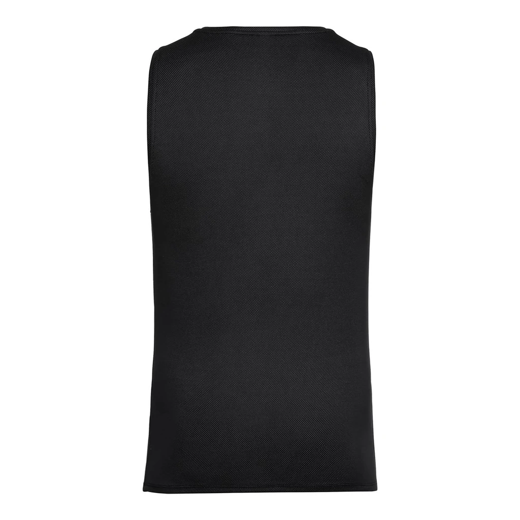 Odlo Base Layer Top Crew Neck Tank Active F-Dry Light Homme Noir 2 Odlo Base Layer Top Crew Neck Tank Active F-Dry Light Homme Noir – Image 2