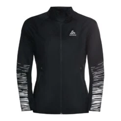 Odlo Zeroweight Pro Warm Reflect Jacket Femme Noir