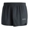 Gore Wear Split Short Homme Noir