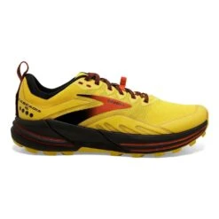 Brooks Running Cascadia 16 Homme Jaune