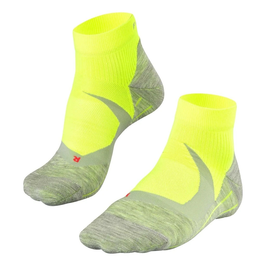 Falke RU4 Cool Short Homme Jaune 1 Falke RU4 Cool Short Homme Jaune