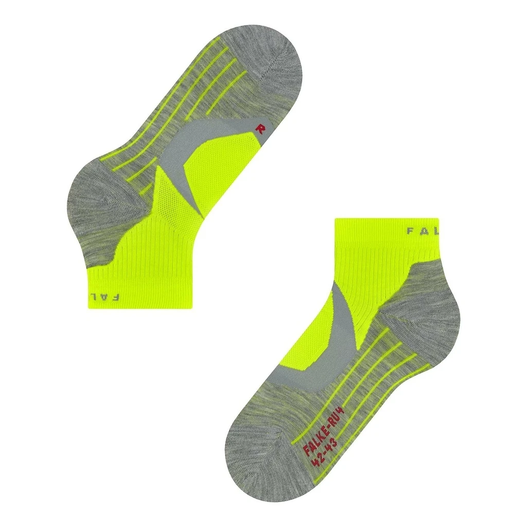 Falke RU4 Cool Short Homme Jaune 2 Falke RU4 Cool Short Homme Jaune – Image 2