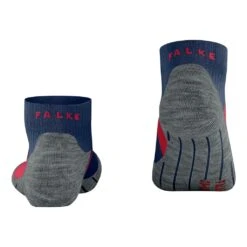 Falke RU4 Cool Short Femme Bleu Foncé -Tenue Active main 321433 206048 4 411c