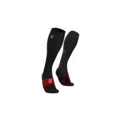 Compressport Full Socks Recovery Rouge