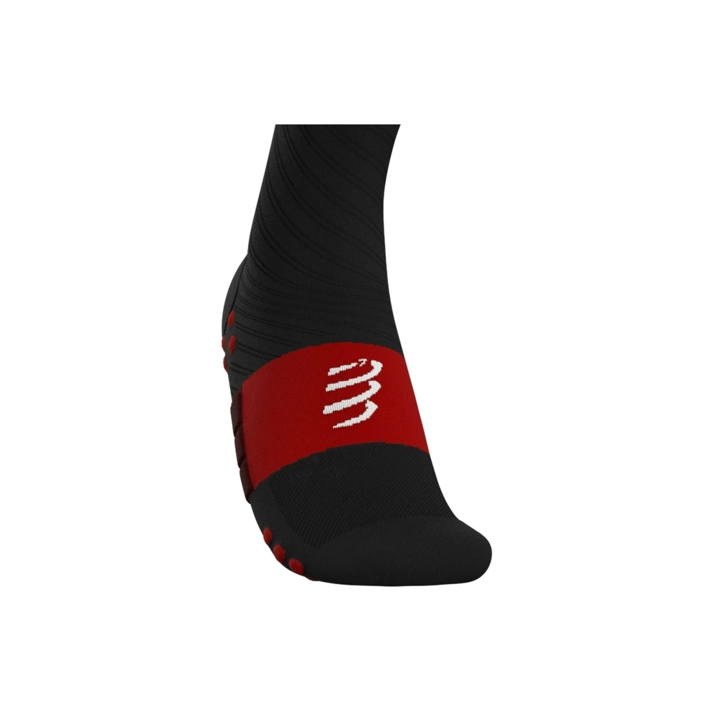 Compressport Full Socks Recovery Rouge 2 Compressport Full Socks Recovery Rouge – Image 2