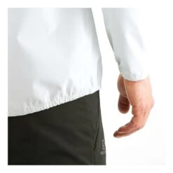 Salomon Essential WaterProof 2.5L Jacket Homme Blanc 8 Salomon Essential WaterProof 2.5L Jacket Homme Blanc -Tenue Active main 321989 206343 4 2e55