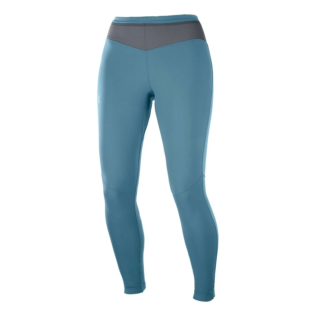 Salomon XA Warm Tight Femme Bleu Ciel 1 Salomon XA Warm Tight Femme Bleu Ciel