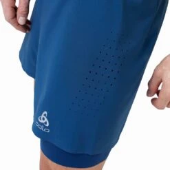 Odlo Short 2in1 Zeroweight 5 Inch Homme -Tenue Active main 322562 20592 Model Detail Crop 1 f7c3