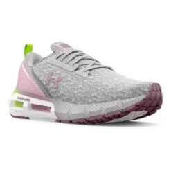 Under Armour Hovr Mega 2 Clone Femme Gris Clair -Tenue Active main 322583 206696 3 d122