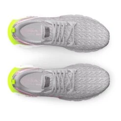 Under Armour Hovr Mega 2 Clone Femme Gris Clair -Tenue Active main 322583 206697 4 5812