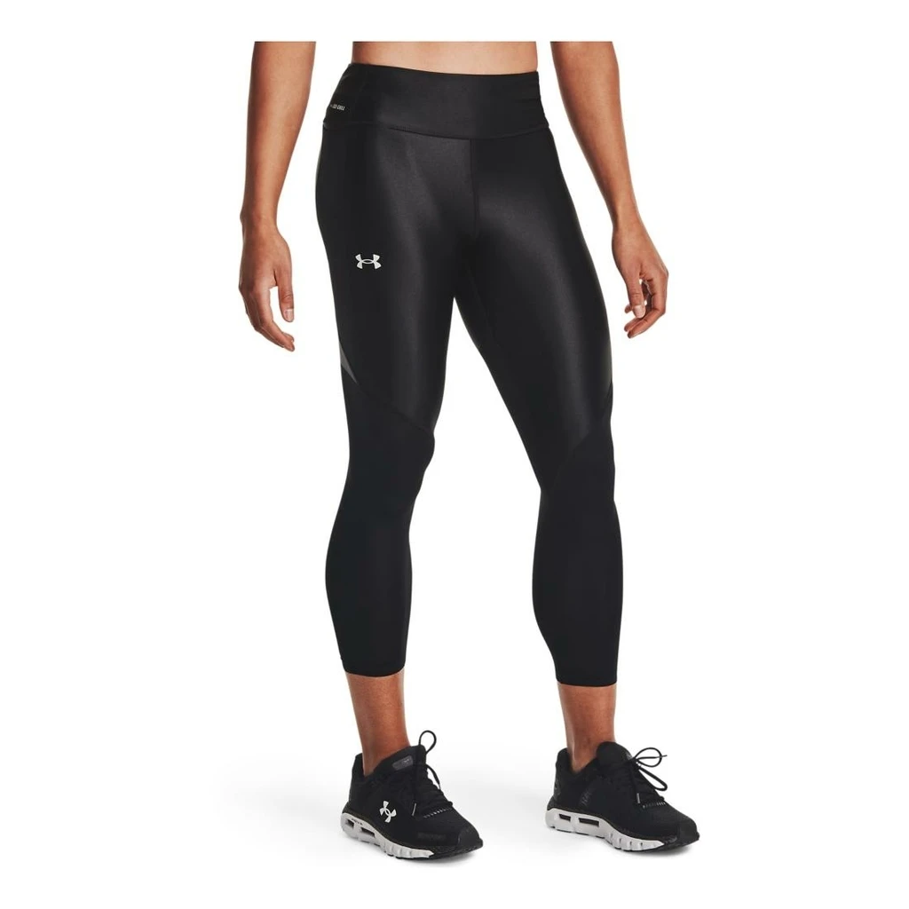 Under Armour Isochill Run Ankle Tight Femme Noir 1 Under Armour Isochill Run Ankle Tight Femme Noir