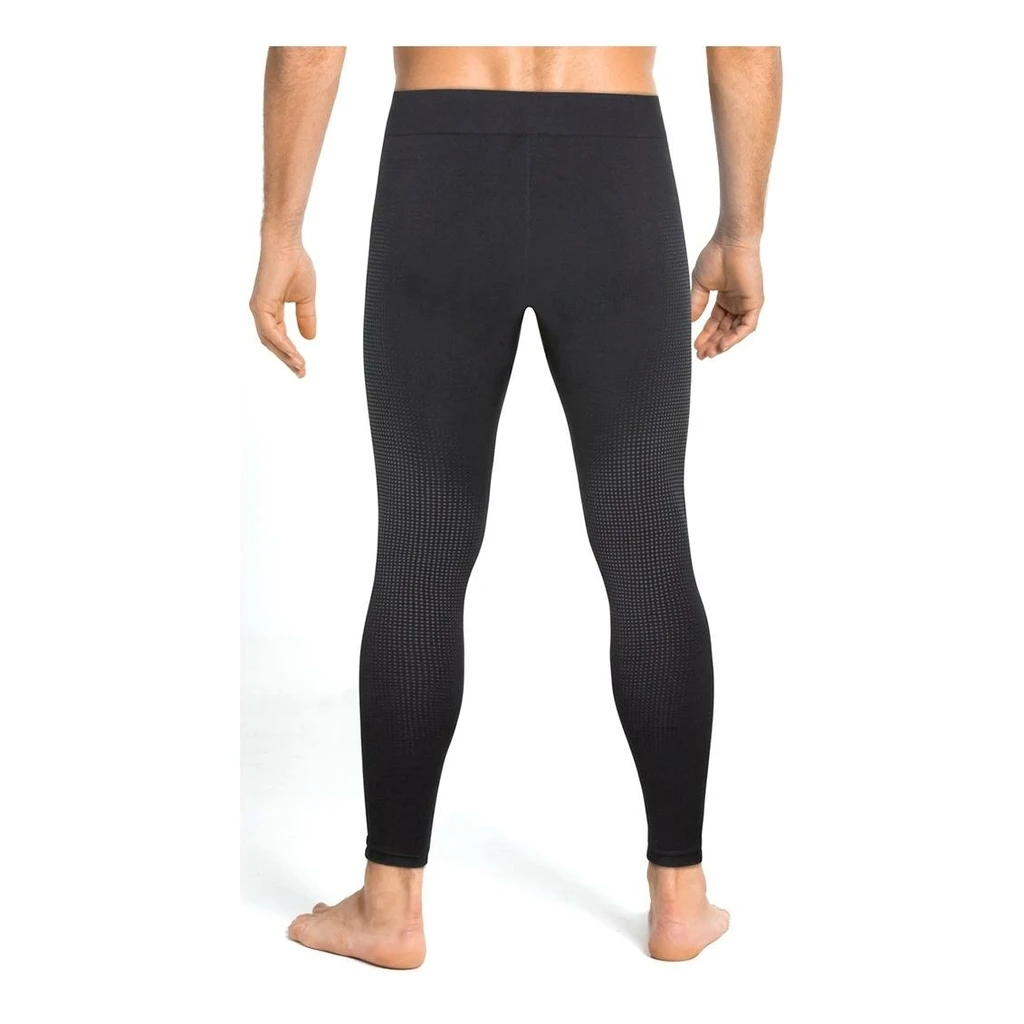 Odlo Base Layer Bottom Long Performance Warm Eco Homme Noir 2 Odlo Base Layer Bottom Long Performance Warm Eco Homme Noir – Image 2