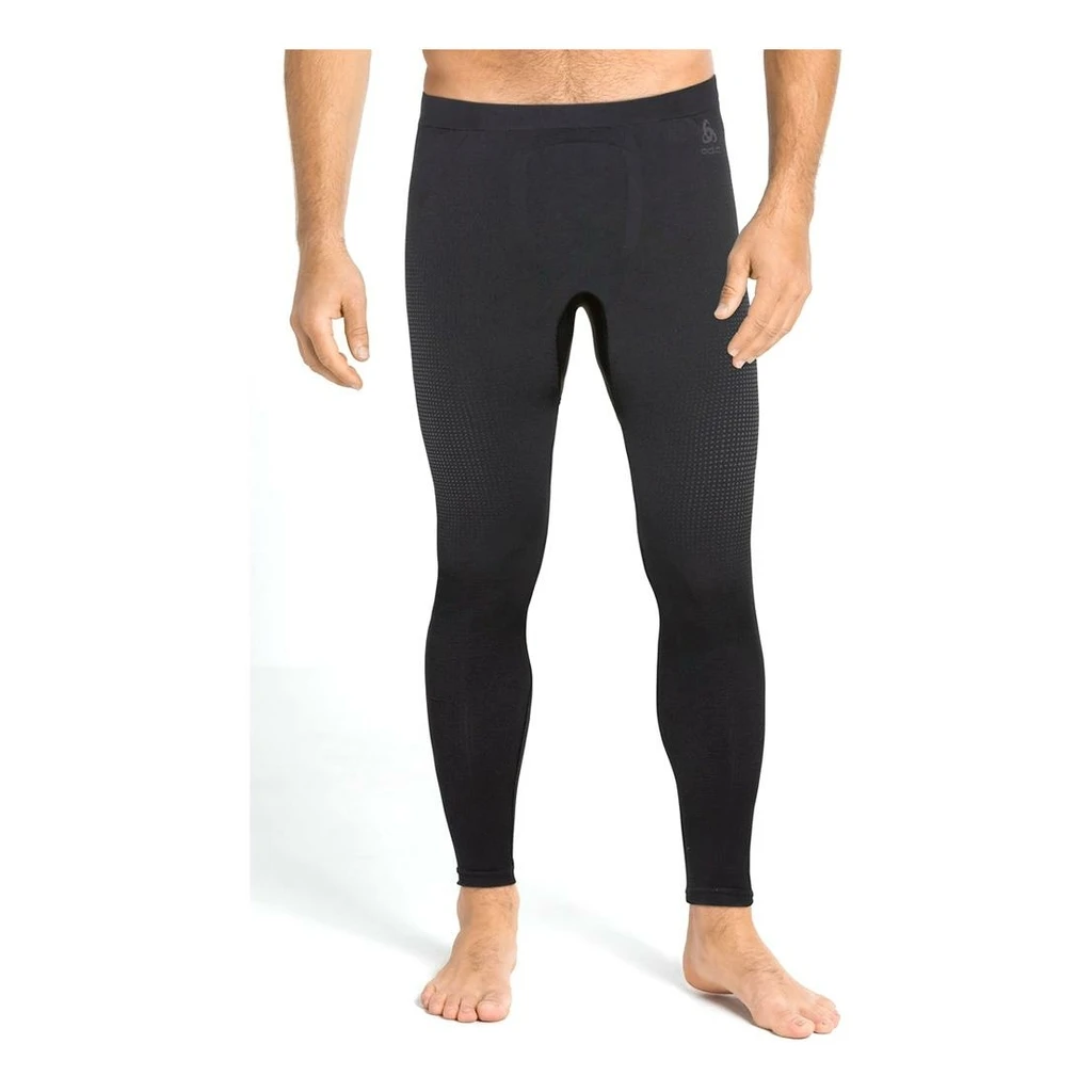 Odlo Base Layer Bottom Long Performance Warm Eco Homme Noir 3 Odlo Base Layer Bottom Long Performance Warm Eco Homme Noir – Image 3