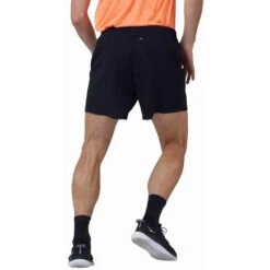 Odlo Short Zeroweight 5 Inch Homme -Tenue Active main 322942 15000 Model Back Crop 1 0024