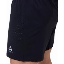 Odlo Short Zeroweight 5 Inch Homme -Tenue Active main 322942 15000 Model Detail Crop 2 1 568a