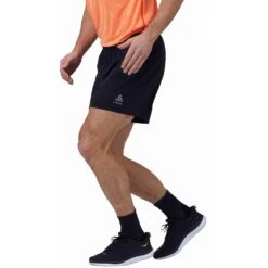 Odlo Short Zeroweight 5 Inch Homme -Tenue Active main 322942 15000 Model Front Crop 2 1 bda2