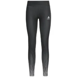 Odlo Tights Zeroweight Print Femme