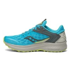 Saucony Canyon TR 2 Femme Turquoise 9 Saucony Canyon TR 2 Femme Turquoise -Tenue Active main 323142 207052 6 a984