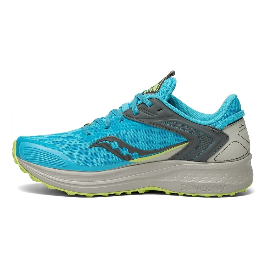 Saucony Canyon TR 2 Femme Turquoise 4 Saucony Canyon TR 2 Femme Turquoise – Image 4