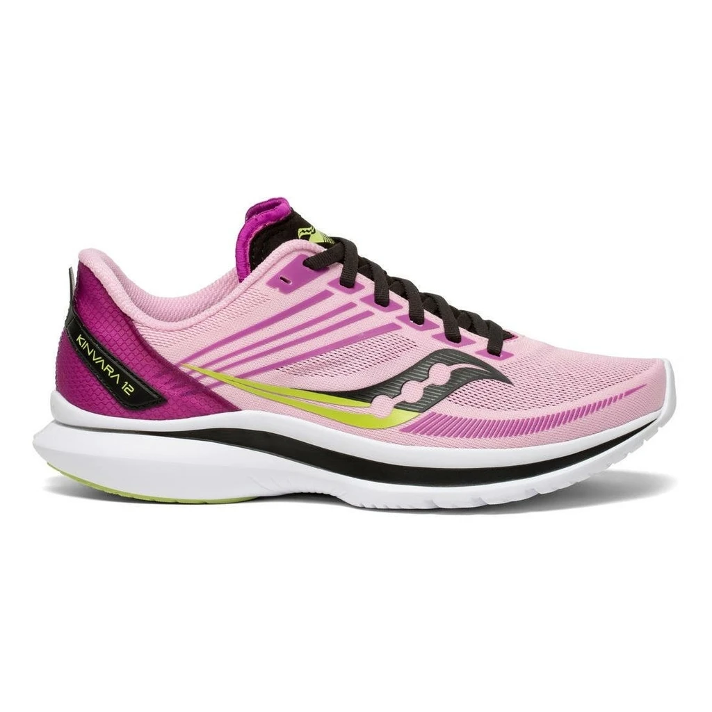 Saucony Kinvara 12 Femme Rose 1 Saucony Kinvara 12 Femme Rose