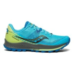 Saucony Peregrine 11 Femme Bleu Ciel