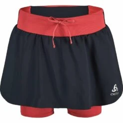 Odlo Jupe X-Alp Femme Rouge