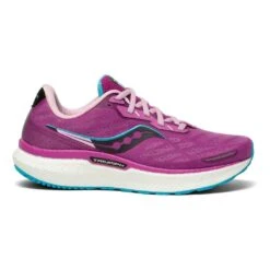 Saucony Triumph 19 Femme Mauve