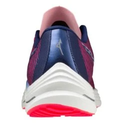 Mizuno Wave Rebellion Femme Pourpre -Tenue Active main 323678 207196 3 a04e