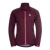 Odlo Zeroweight Pro Warm Jacket Femme Bordeaux