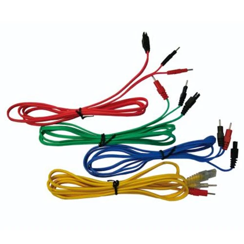 Compex Jeu De 4 Cables Pour Energy Rouge 1 Compex Jeu De 4 Cables Pour Energy Rouge